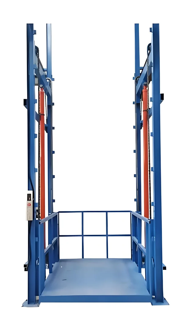 Elevator from supplied category material