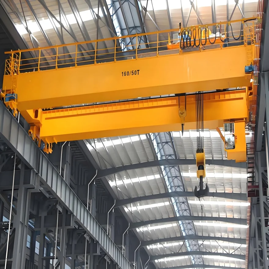 Double Girder Overhead Crane from supplied product material