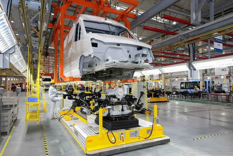 Supplied Automotive application illustration, not a verified customer project