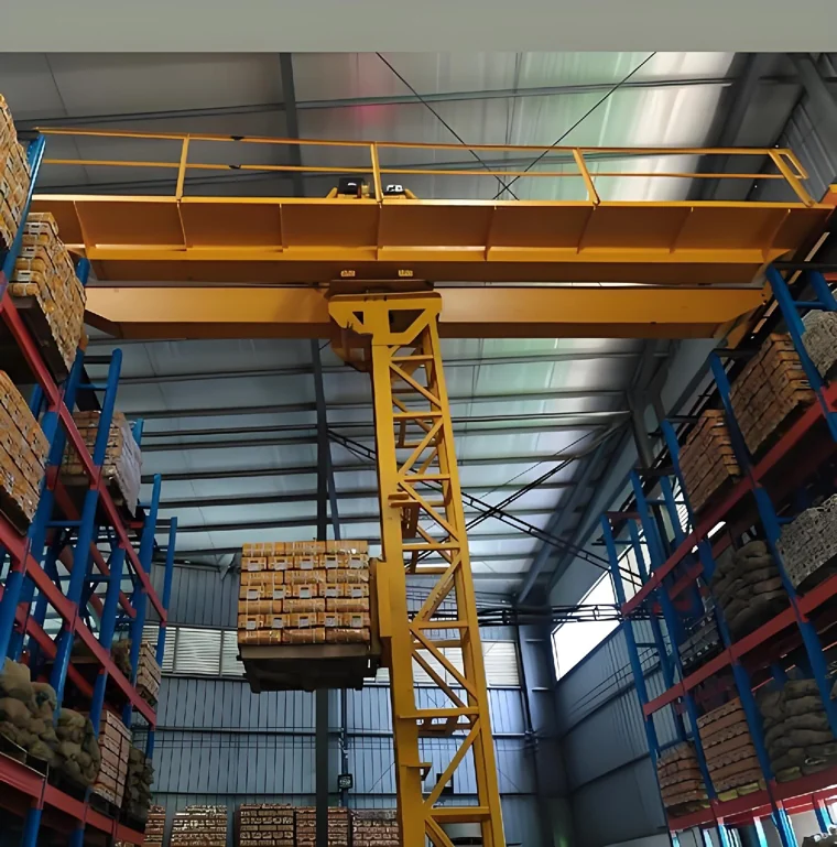 Supplied Logistics & Warehousing application illustration, not a verified customer project