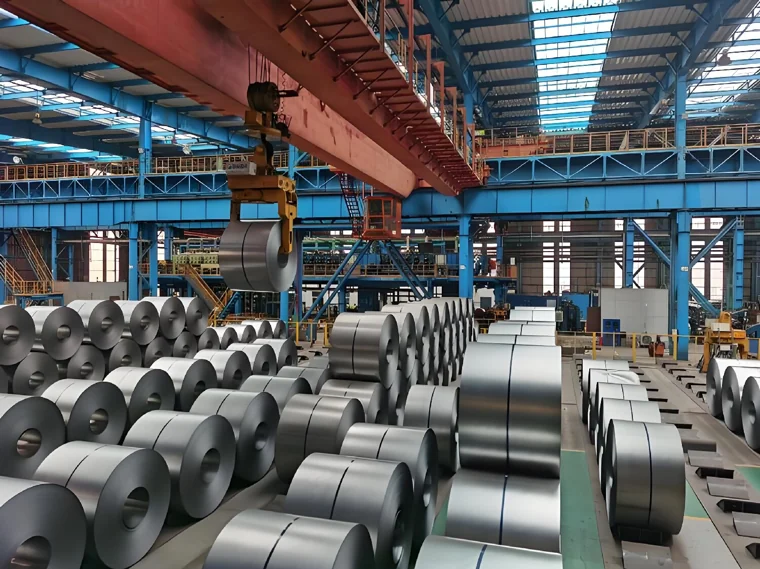 Supplied Steel application illustration, not a verified customer project