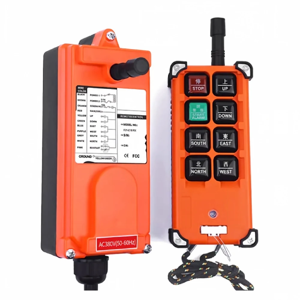 Crane Remote Control supplied equipment view