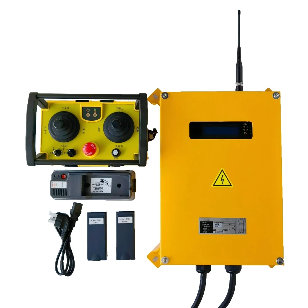 Crane Remote Control supplied view 2