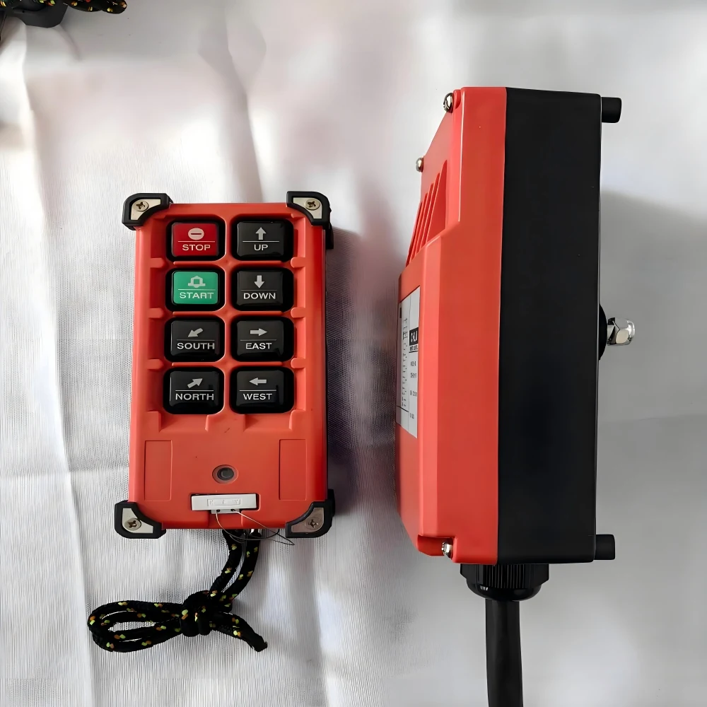 Crane Remote Control supplied view 4