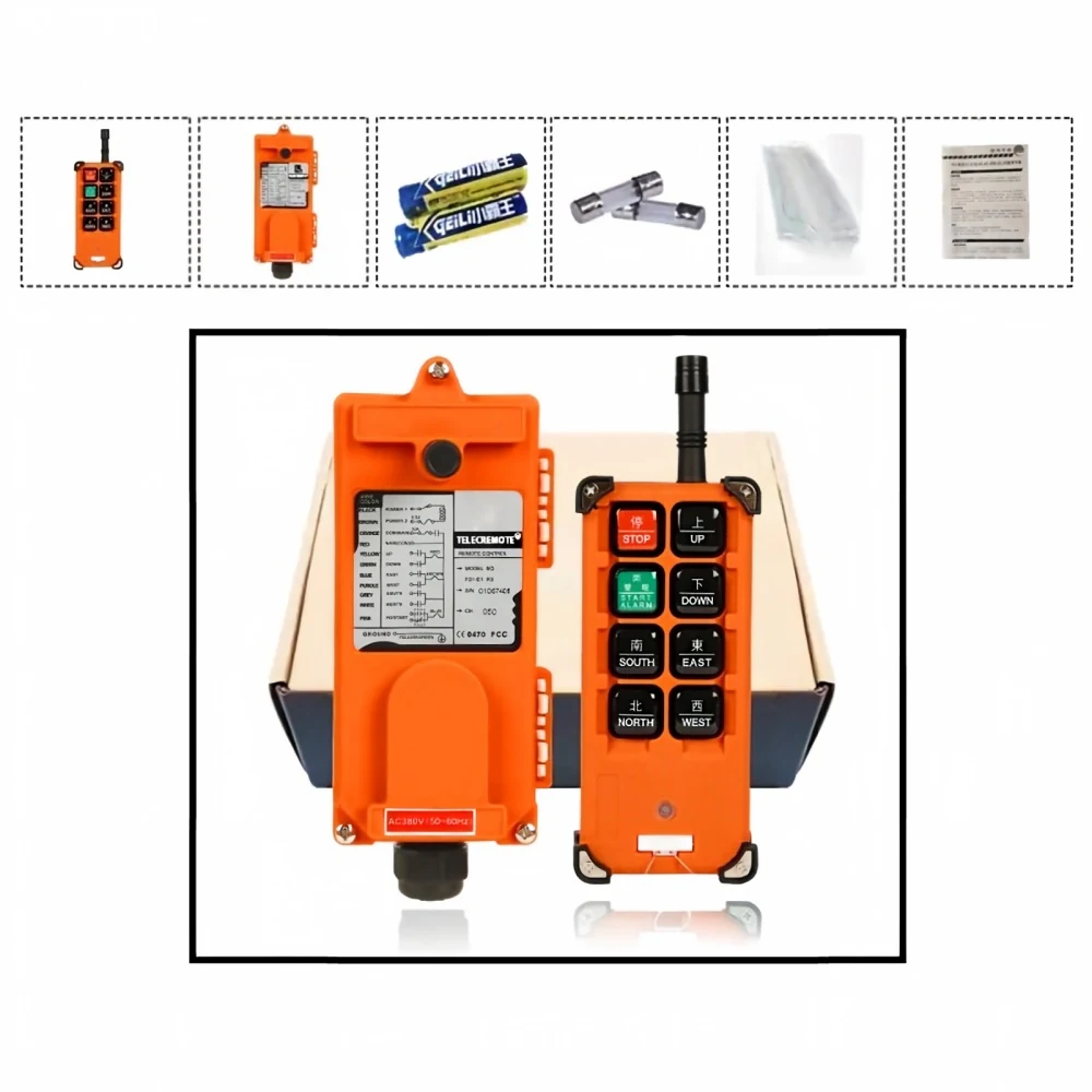 Crane Remote Control supplied view 5