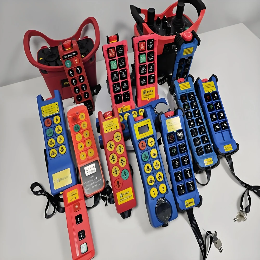 Crane Remote Control supplied view 6