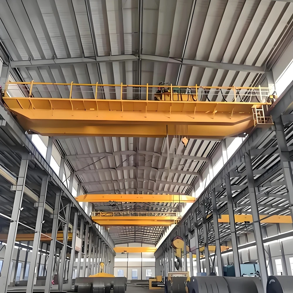 Double Girder Overhead Crane supplied view 2