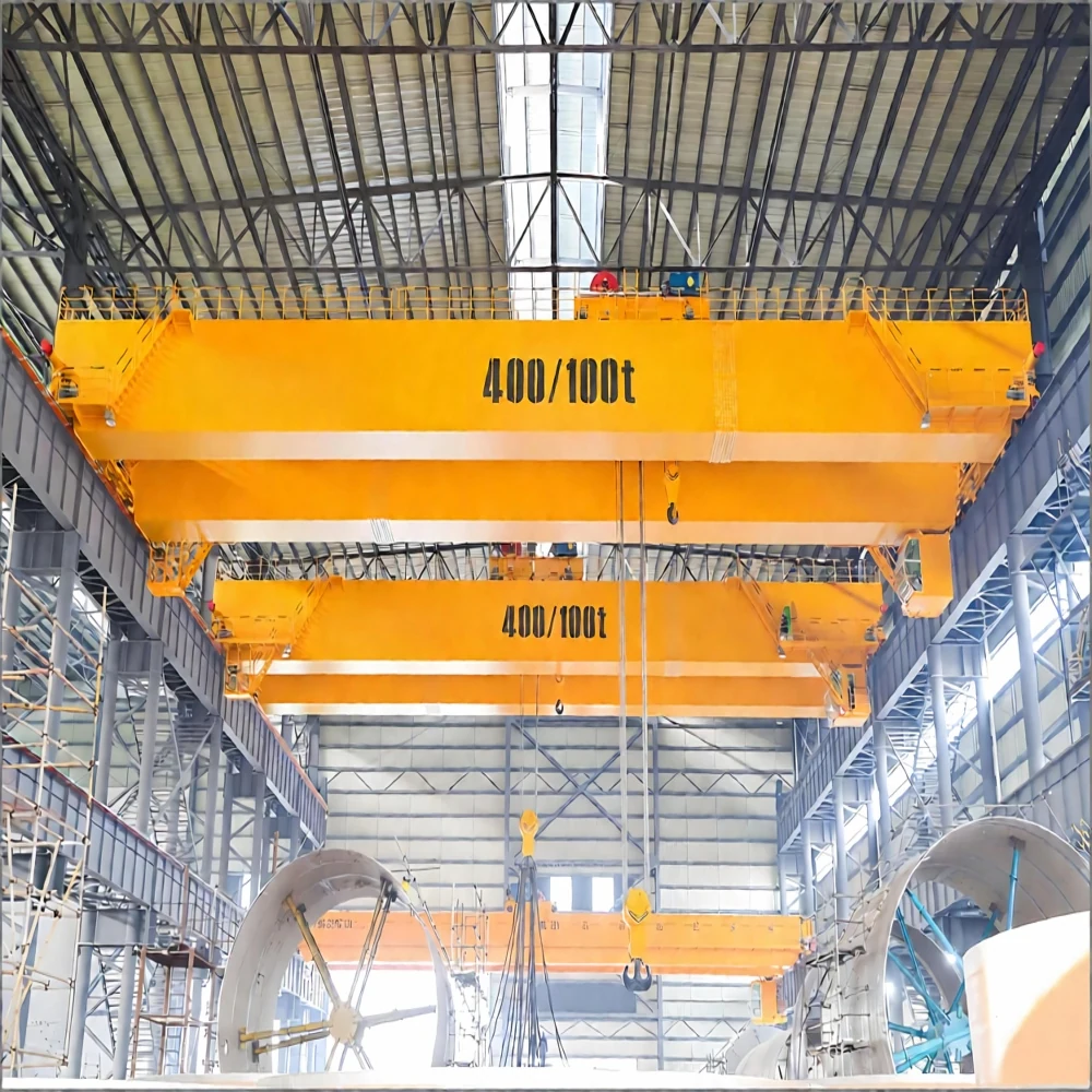 Double Girder Overhead Crane supplied view 3