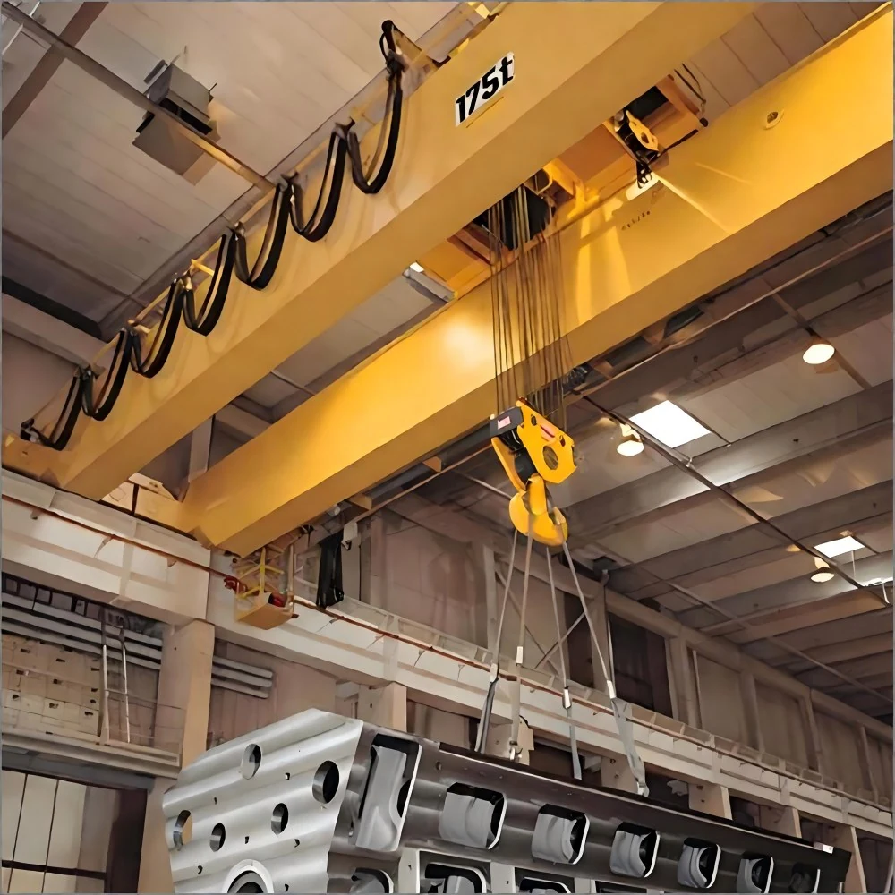 Double Girder Overhead Crane supplied view 5