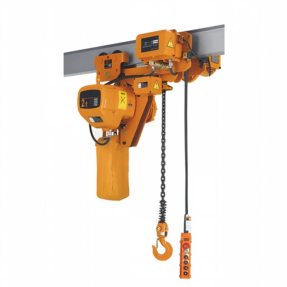 Electric Chain Hoist supplied equipment view