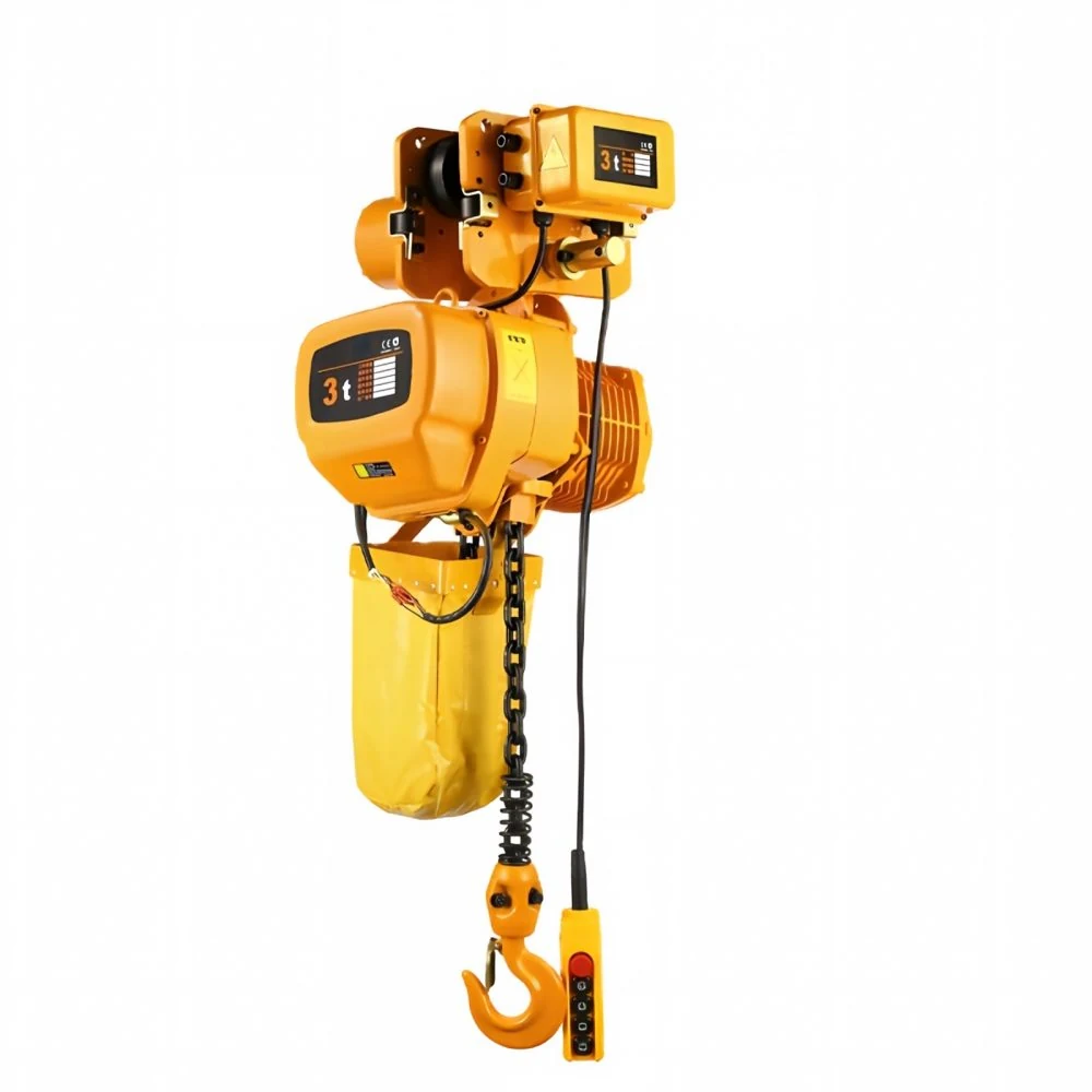 Electric Chain Hoist supplied view 2