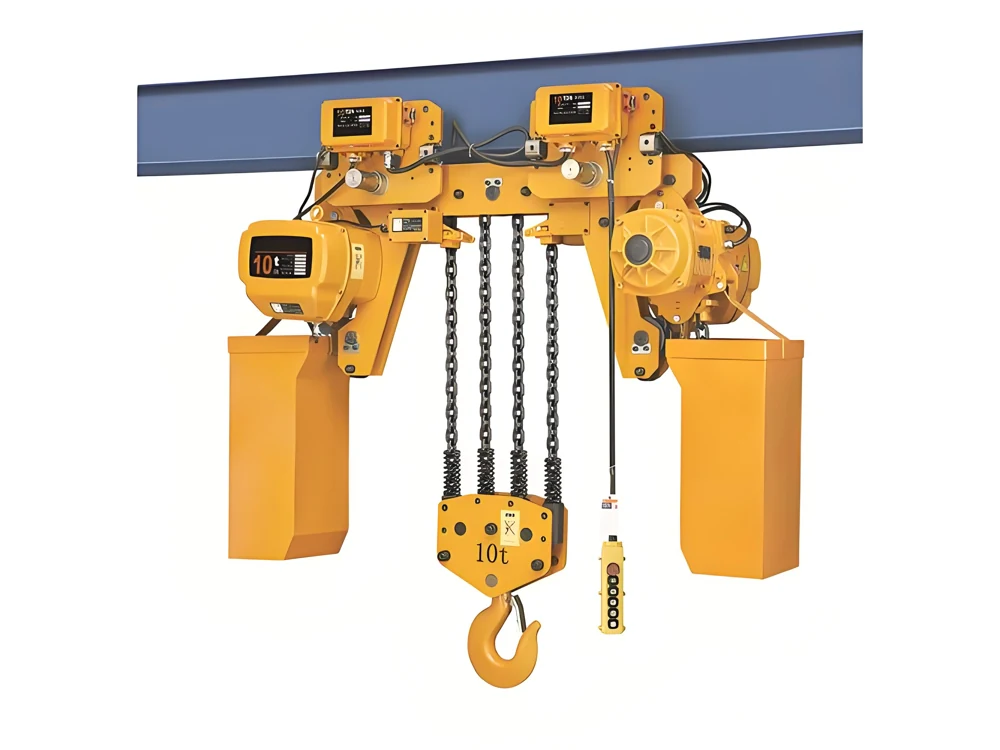 Electric Chain Hoist supplied view 3