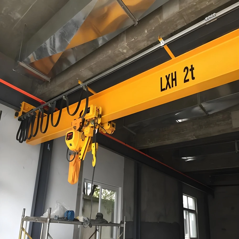 Electric Chain Hoist supplied view 4