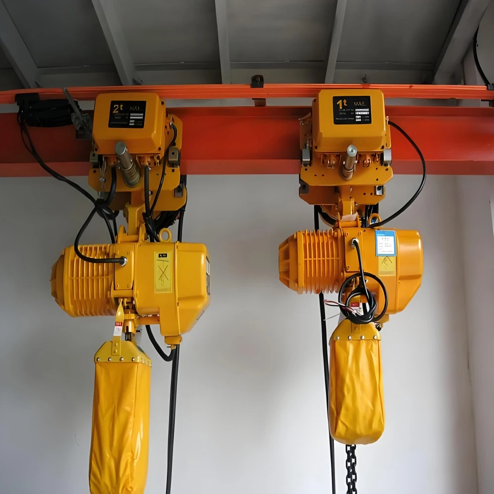 Electric Chain Hoist supplied view 5