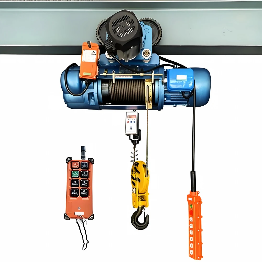 Electric Wire Rope Hoist supplied view 3