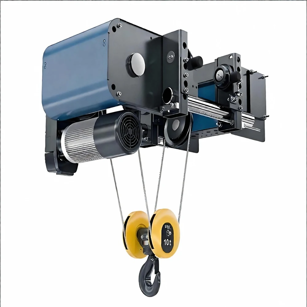 European Hoist supplied equipment view