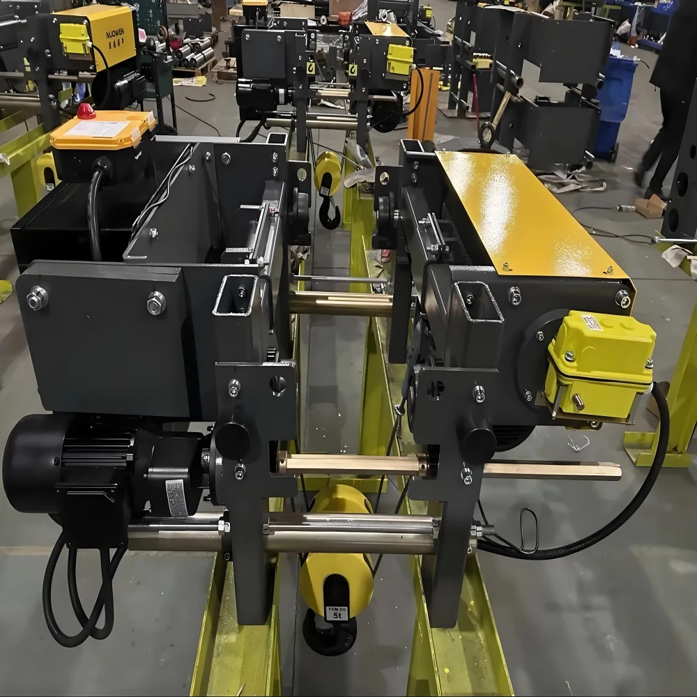 European Hoist supplied view 4