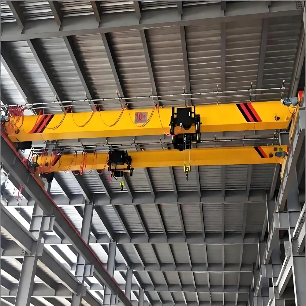 FEM Standards Single Girder Overhead Crane supplied view 3