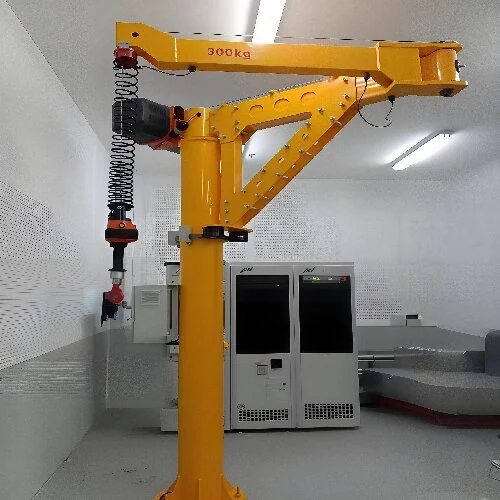 Intelligent Folding Arm Jib Crane supplied view 4