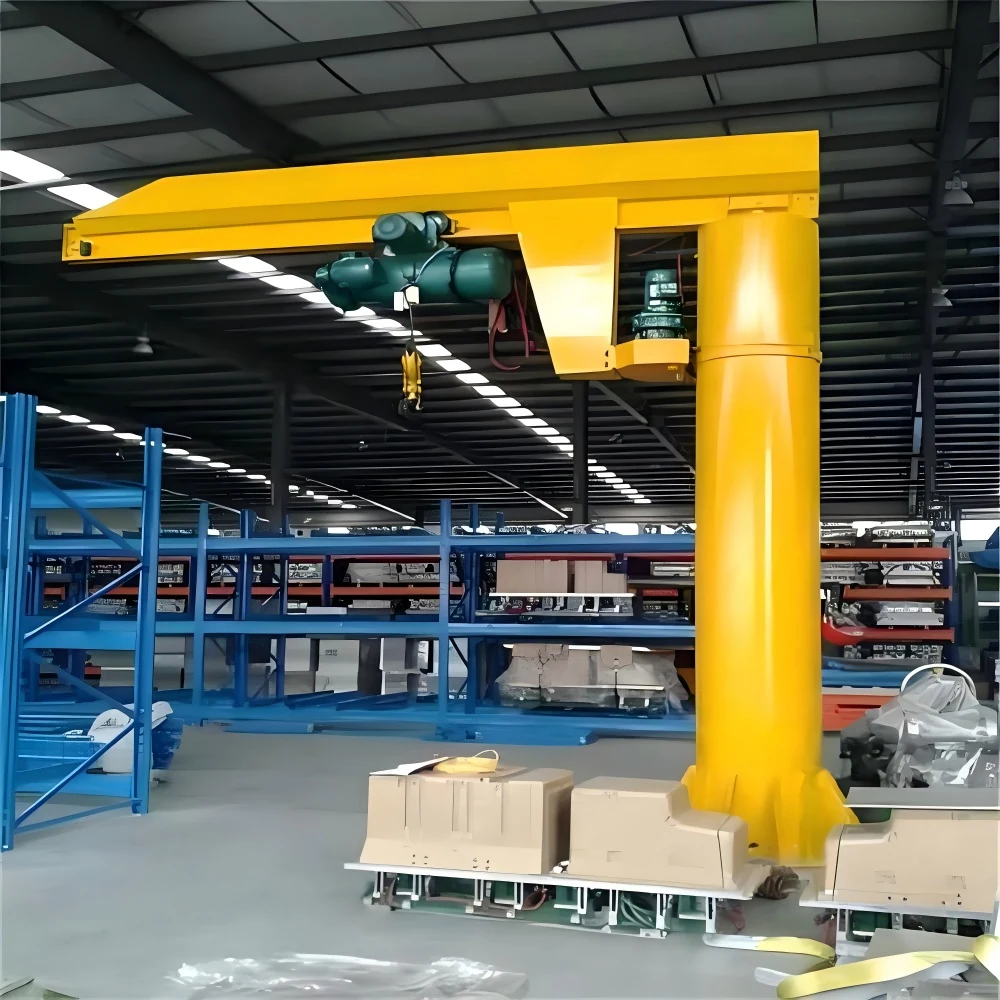 Pillar Jib Crane supplied view 2