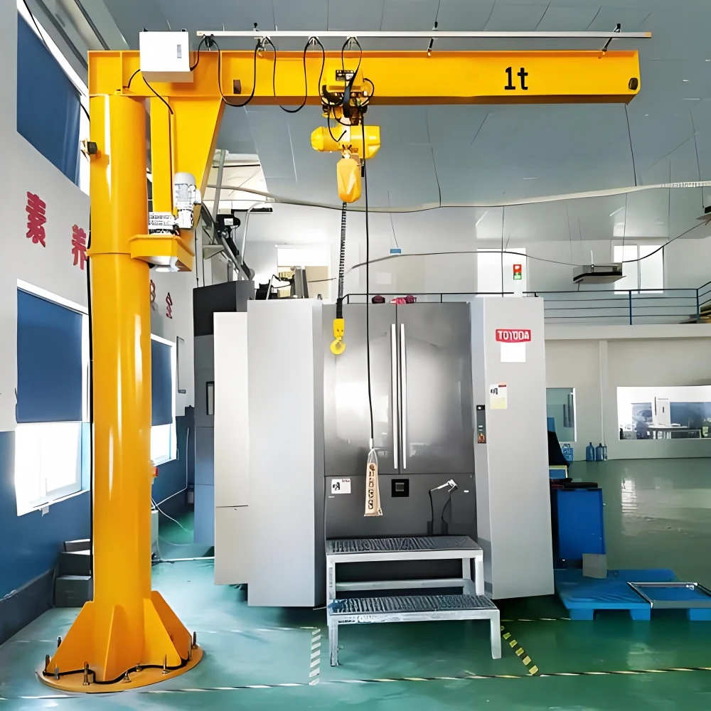 Pillar Jib Crane supplied view 3