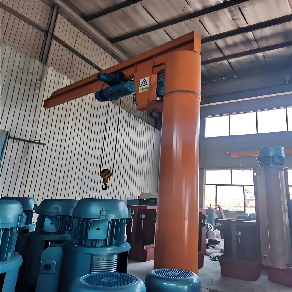 Pillar Jib Crane supplied view 4