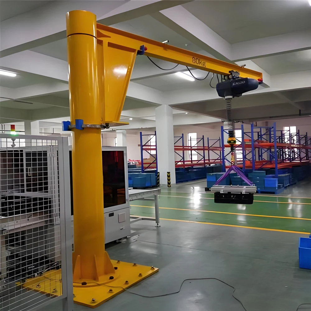 Pillar Jib Crane supplied view 5