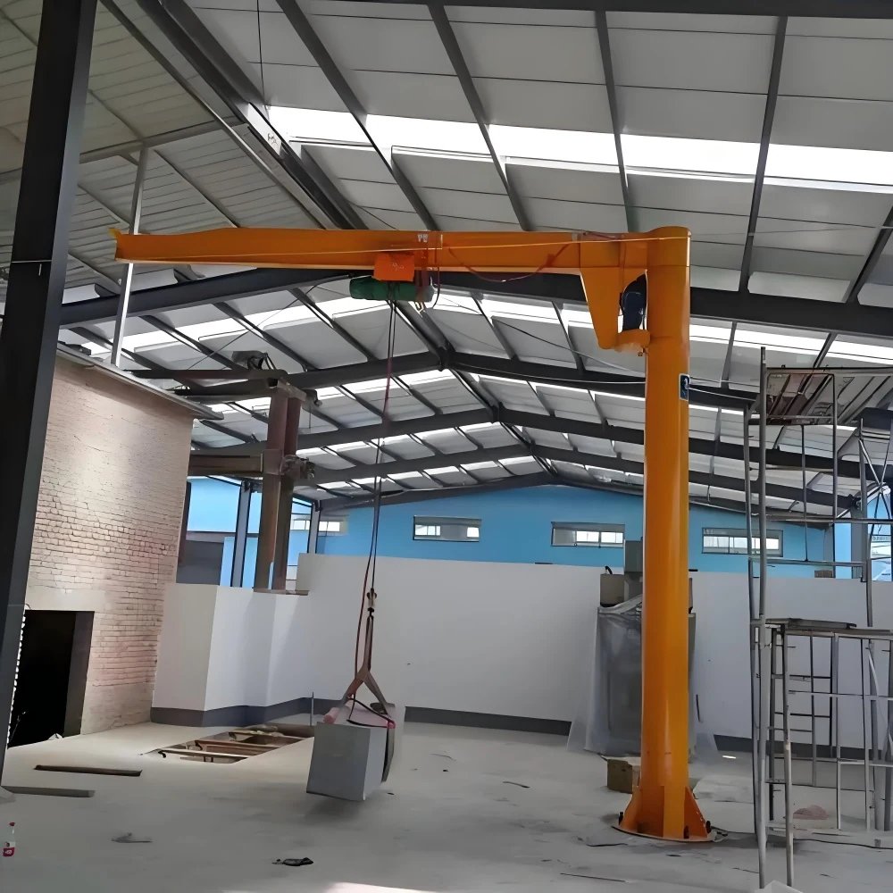 Pillar Jib Crane supplied view 6