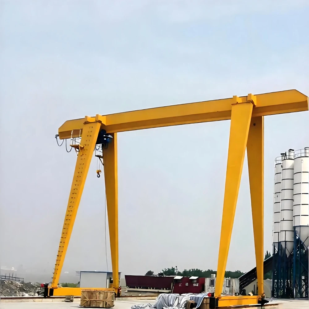 Single Girder Gantry Crane supplied view 2