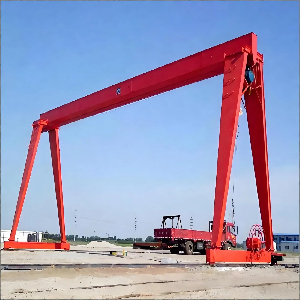 Single Girder Gantry Crane supplied view 5