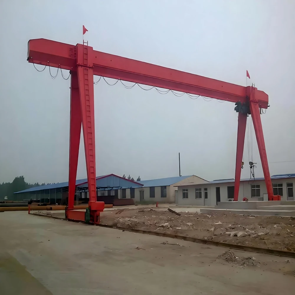 Single Girder Gantry Crane supplied view 6