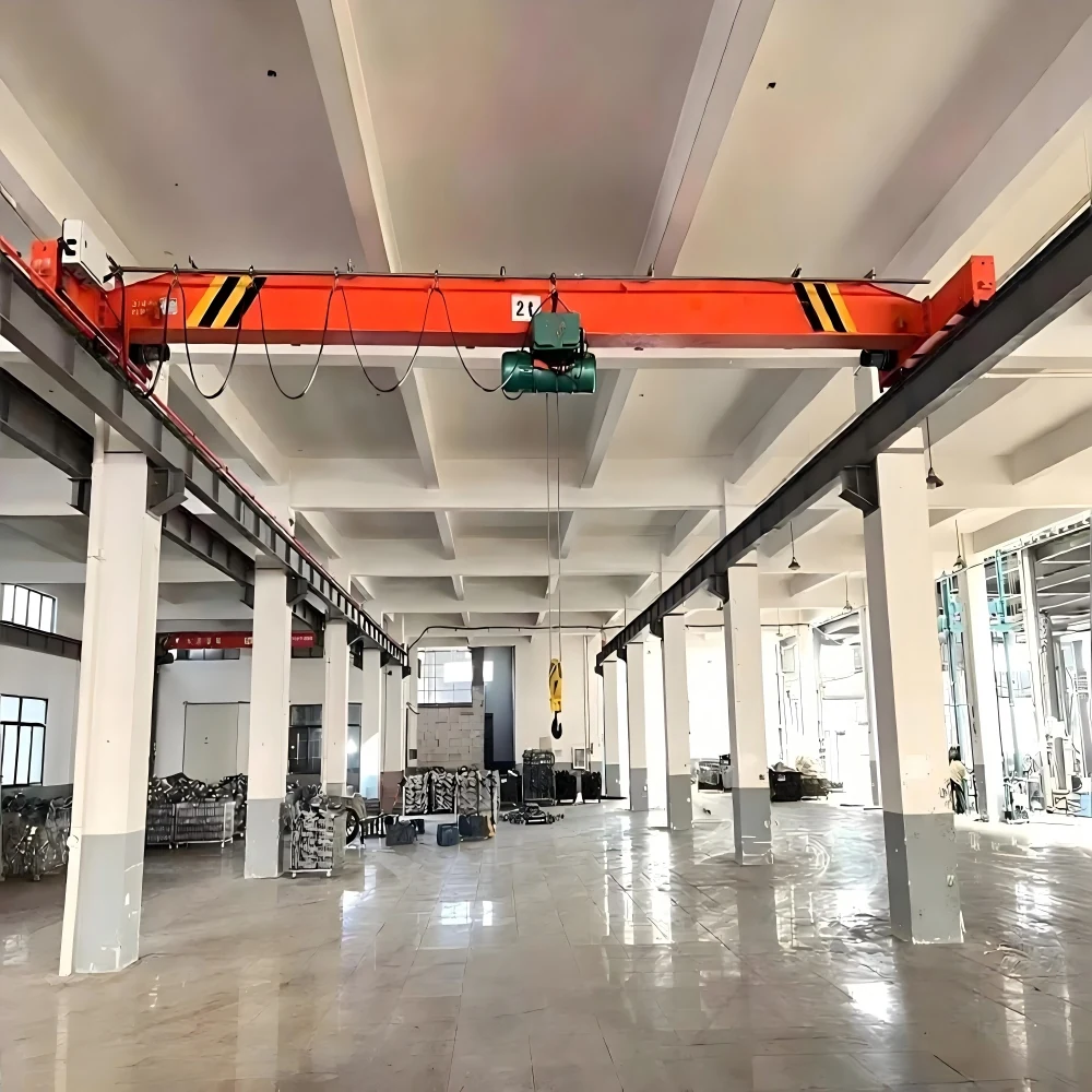 Single Girder Overhead Crane supplied view 2