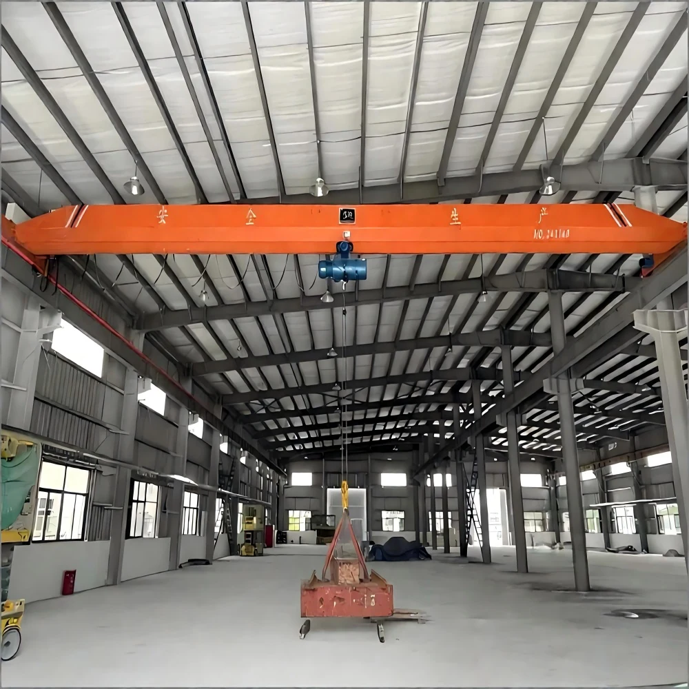 Single Girder Overhead Crane supplied view 3