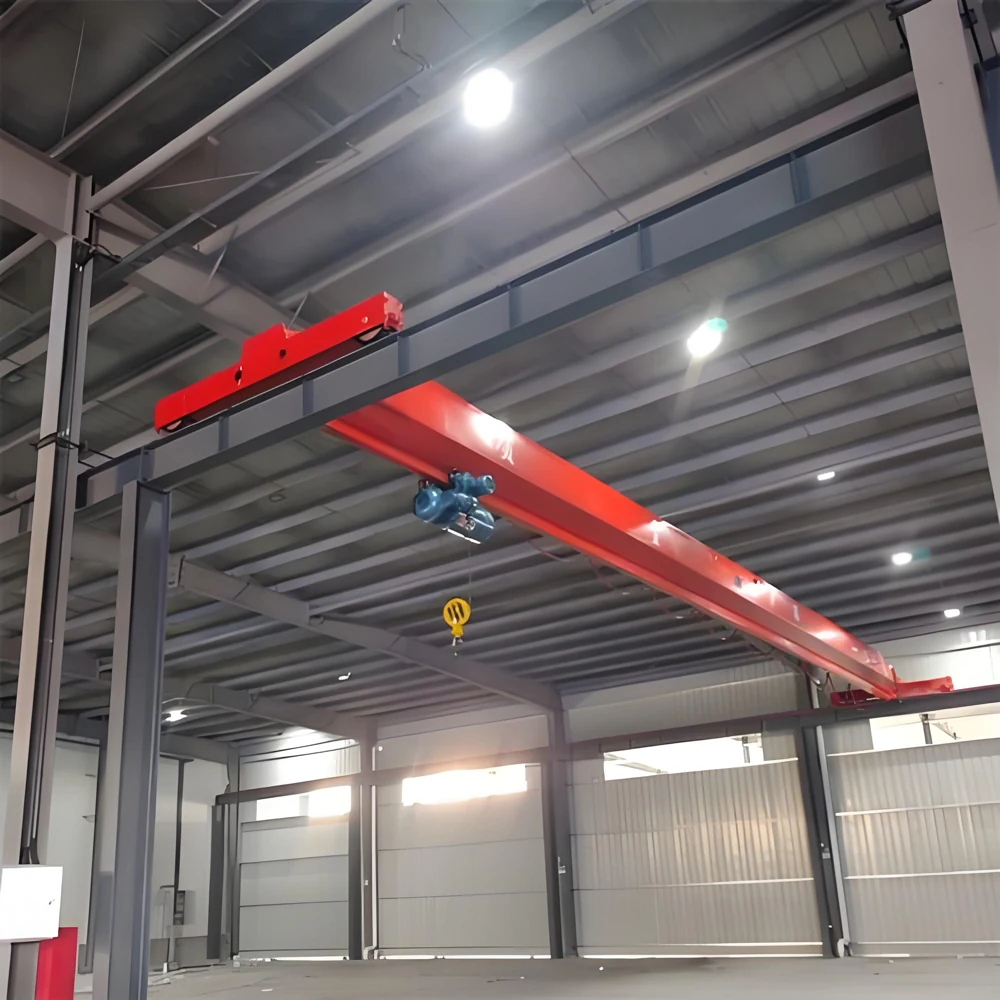 Single Girder Overhead Crane supplied view 4