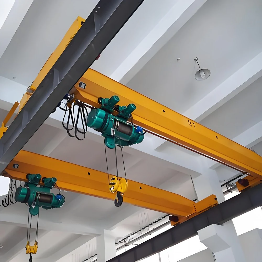 Single Girder Overhead Crane supplied view 6