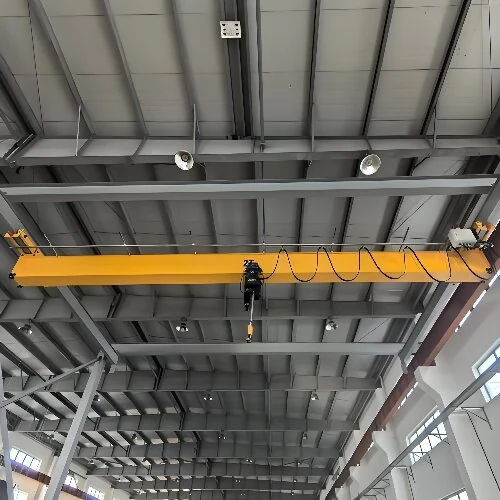 Underhung Overhead Crane supplied equipment view