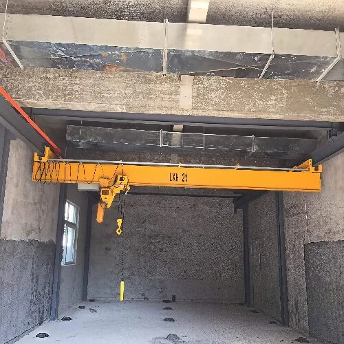 Underhung Overhead Crane supplied view 2
