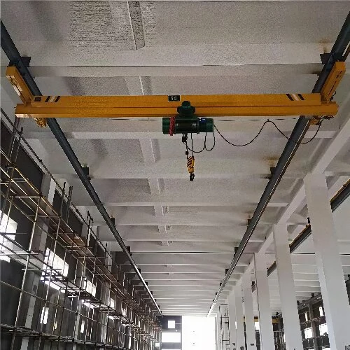 Underhung Overhead Crane supplied view 3
