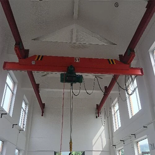 Underhung Overhead Crane supplied view 4