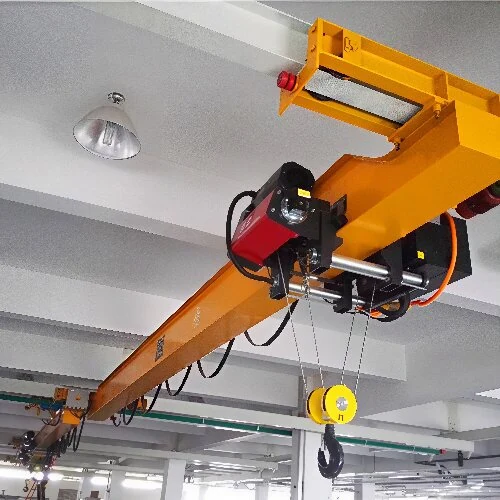 Underhung Overhead Crane supplied view 5