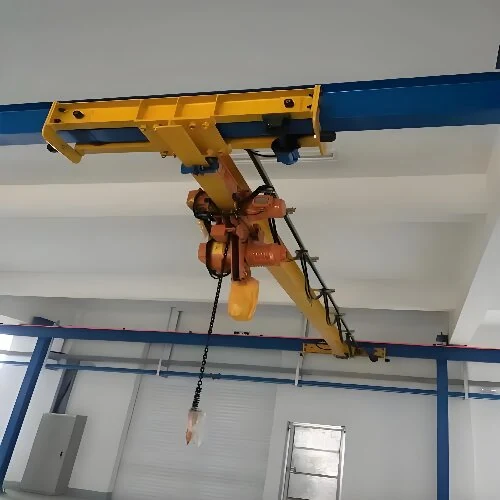Underhung Overhead Crane supplied view 6