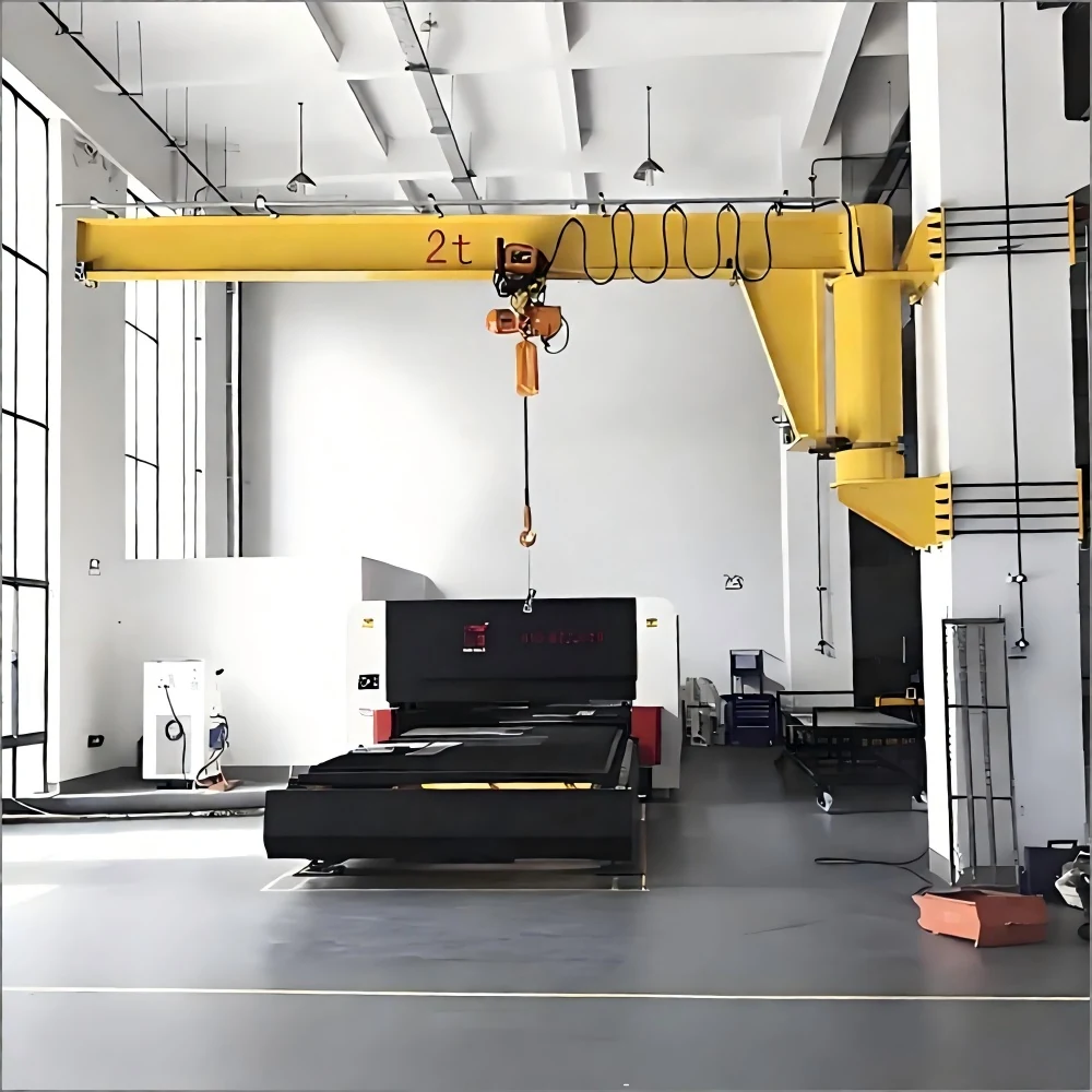 Wall Mounted Jib Crane supplied view 2