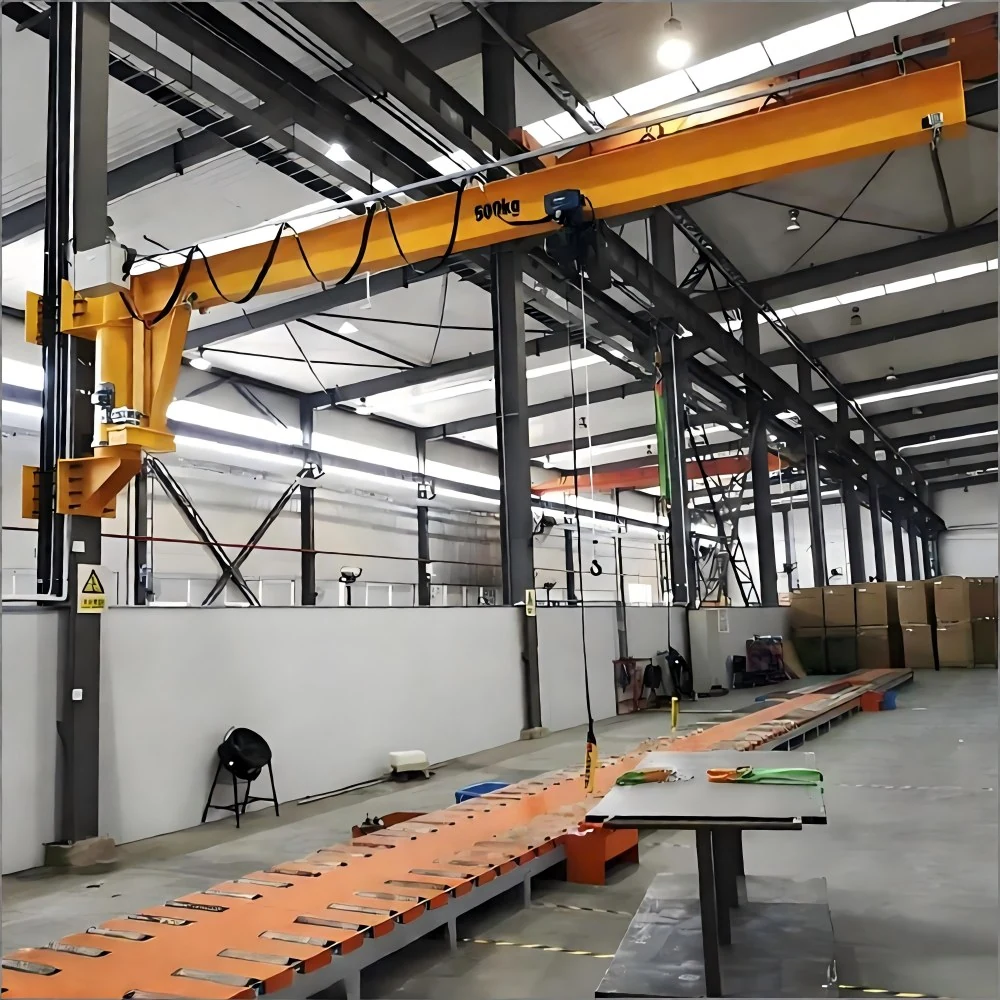 Wall Mounted Jib Crane supplied view 3