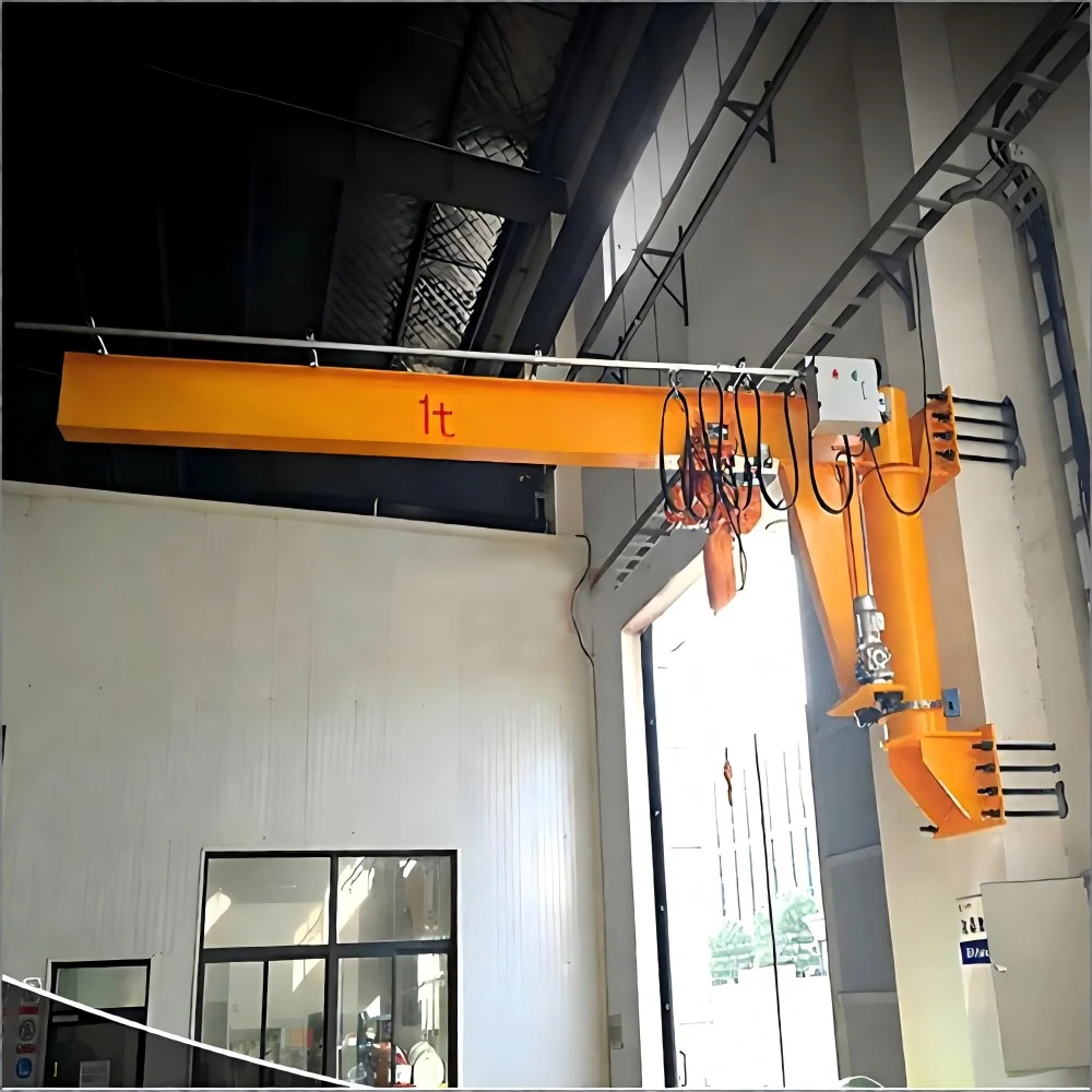 Wall Mounted Jib Crane supplied view 4