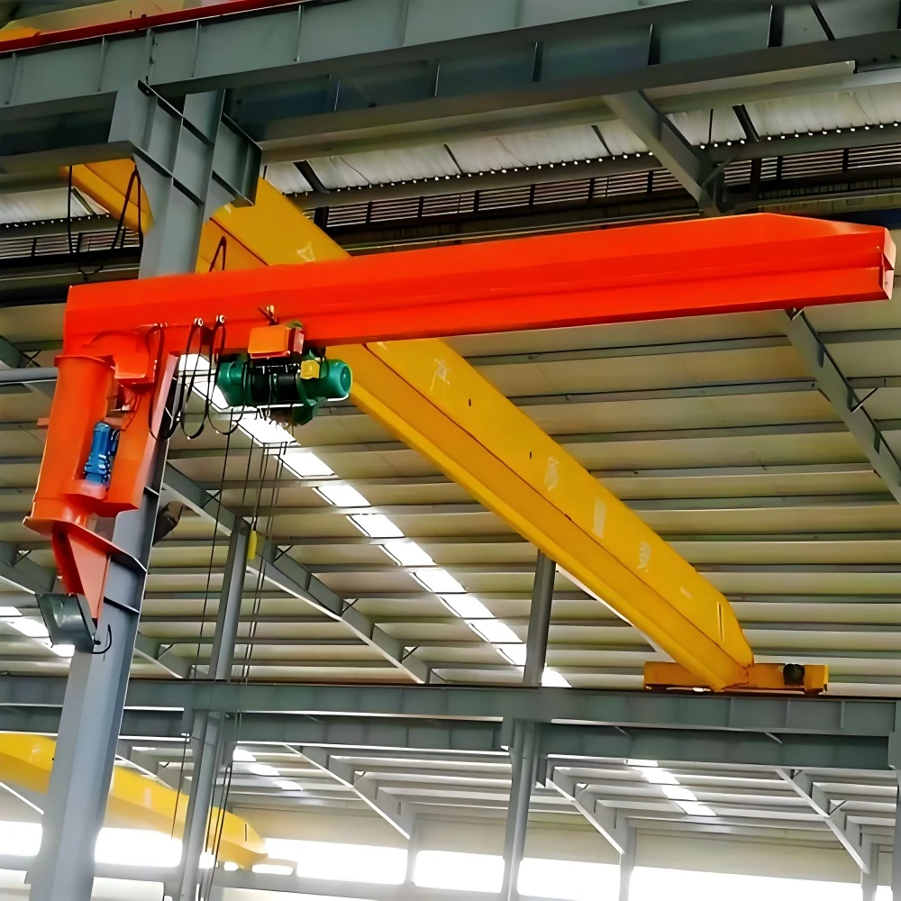 Wall Mounted Jib Crane supplied view 5