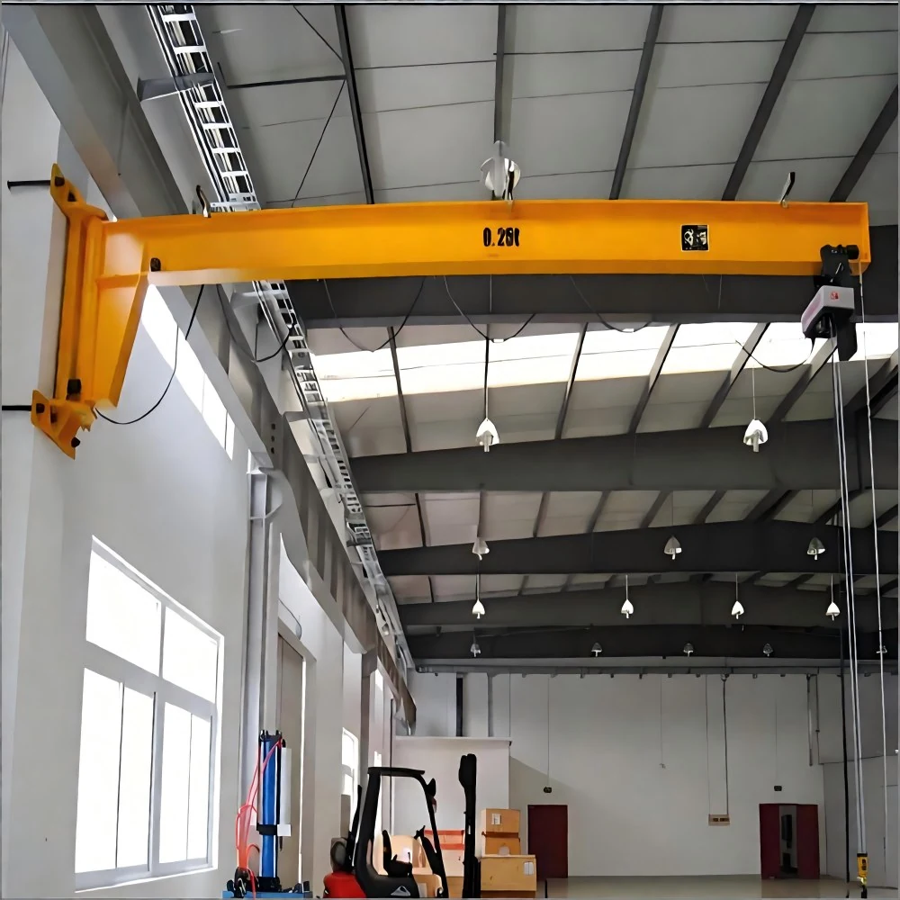 Wall Mounted Jib Crane supplied view 6