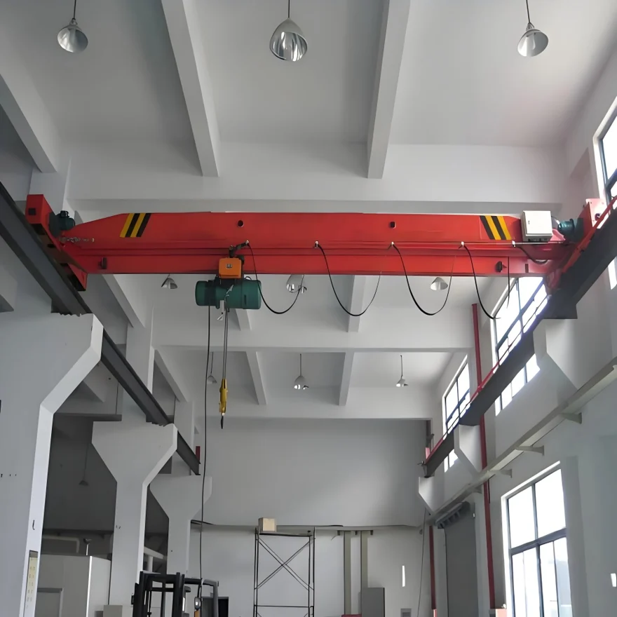 Single Girder Overhead Crane from supplied product material