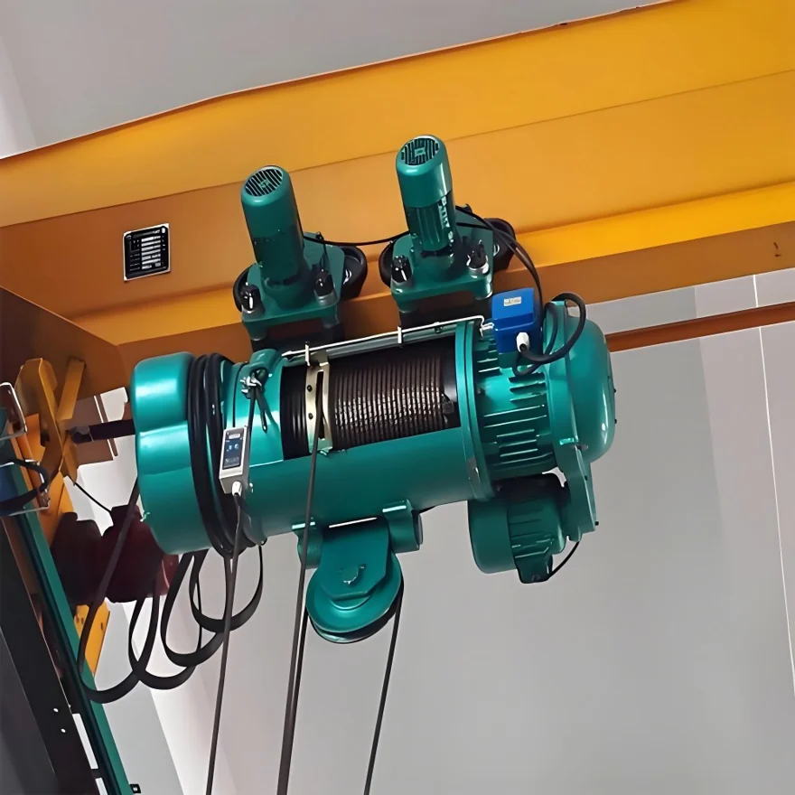 Electric Wire Rope Hoist from supplied product material